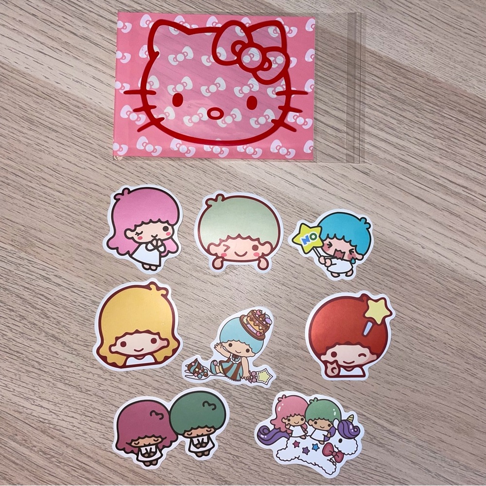 Little Twin Stars Stickers * 8